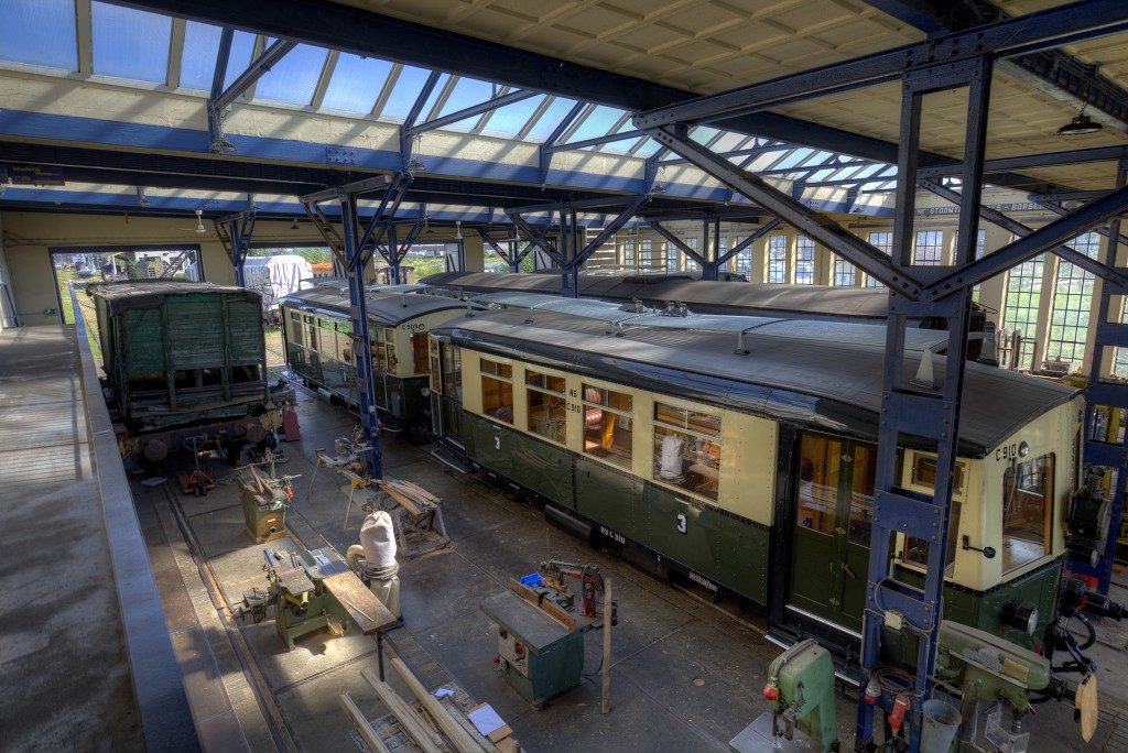 HDR Stoomtrein Goes Borsele verkeer transport spoorweg spoorwegen ns trein treinen loc stoomloc steamloc locomotief stoomlocomotief stoomlocomotieven erfgoed
